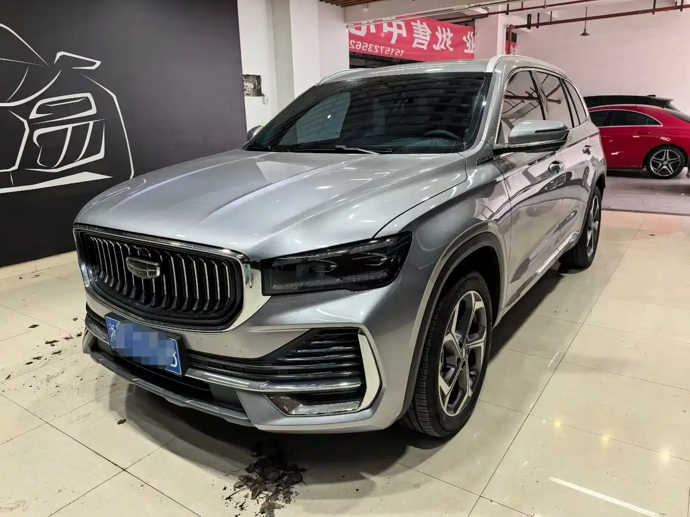 Geely Xingyue L 2024 2.0TD DCT EVO FWD Changfeng Edition