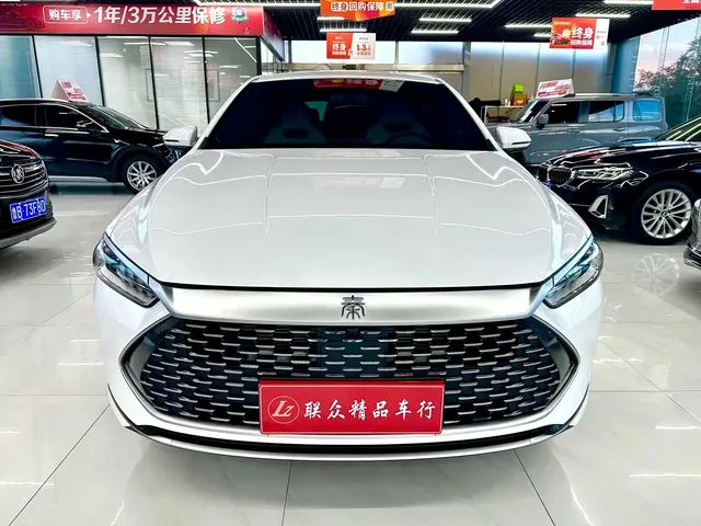 BYD Qin PLUS 2024 Glory Edition DM-i 55KM Leading