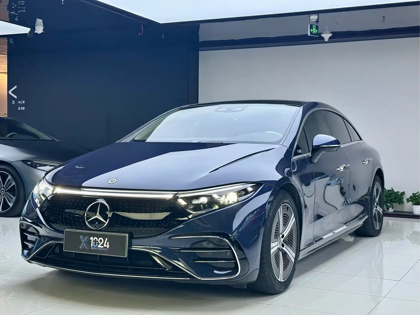 Mercedes-Benz EQS 2022 450+ Luxury Edition