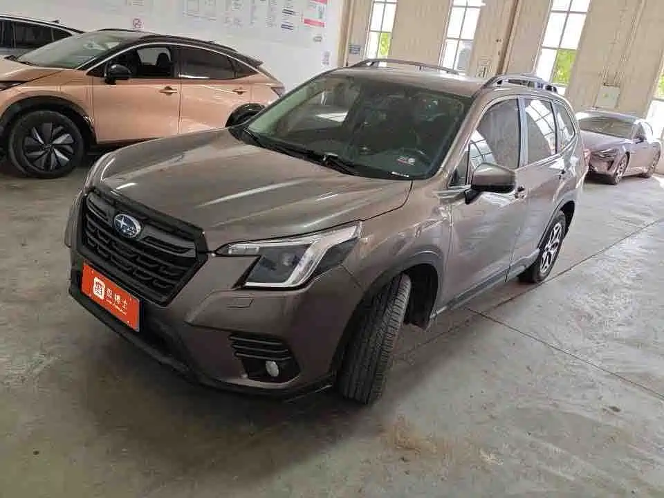 Subaru Forester 2022 2.0i AWD Luxury Edition with EyeSight