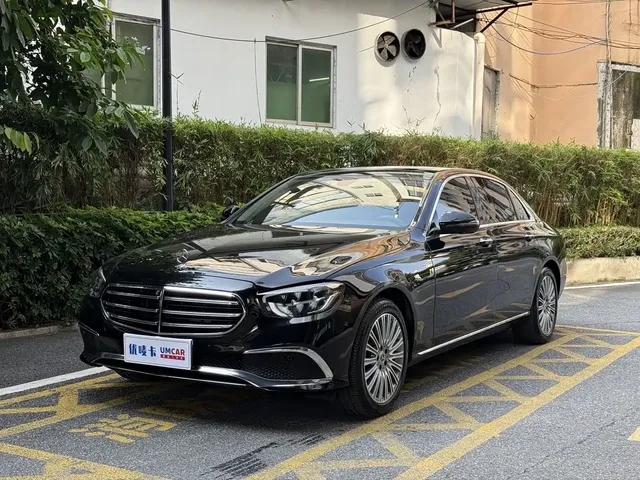 Mercedes-Benz E-Class 2021 E 300 L Fashion