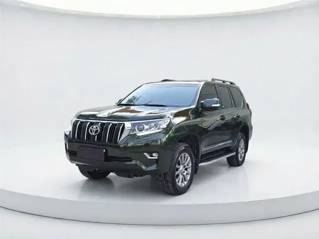 Toyota Prado 2018 3.5L Automatic TX-L Rear-mounted Spare Tire