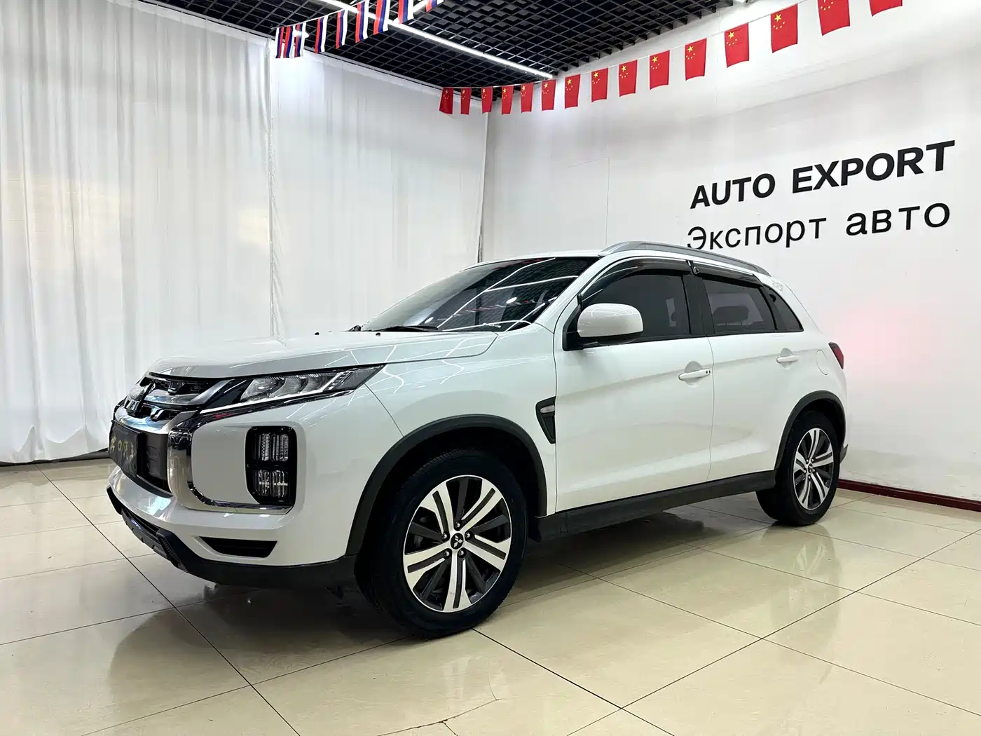 Mitsubishi ASX 2020 2.0L CVT Smart Leader Edition