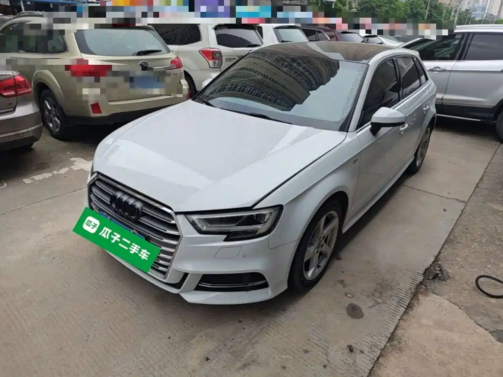 Audi A3 2020 Sportback 35 TFSI Fashion (China V)