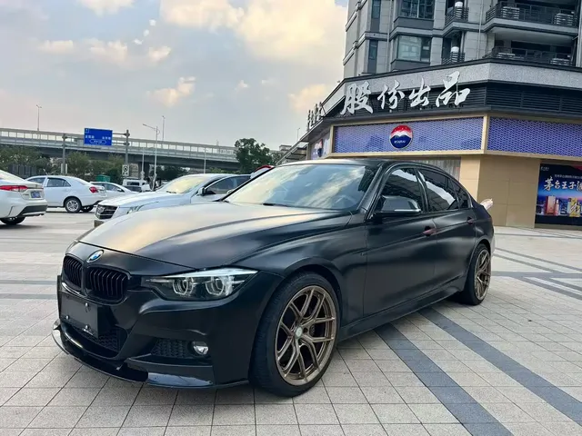 BMW 3 Series 2019 320Li M Sport Black Night Edition