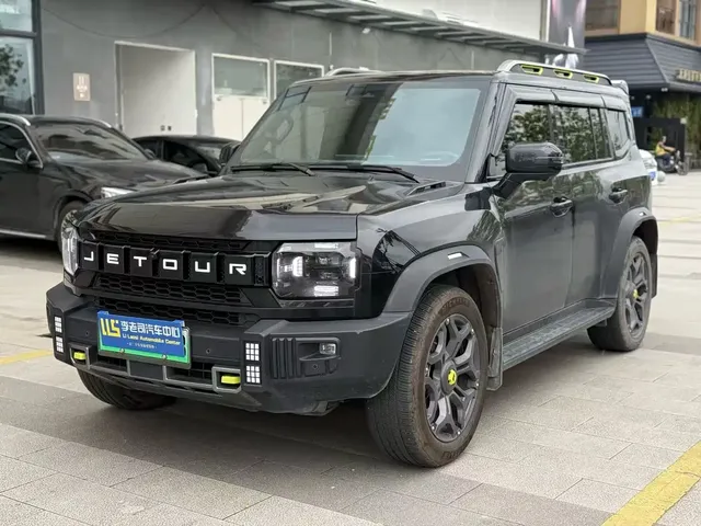 Jetour Shanhai T2 2024 C-DM 208KM Wilderness Edition
