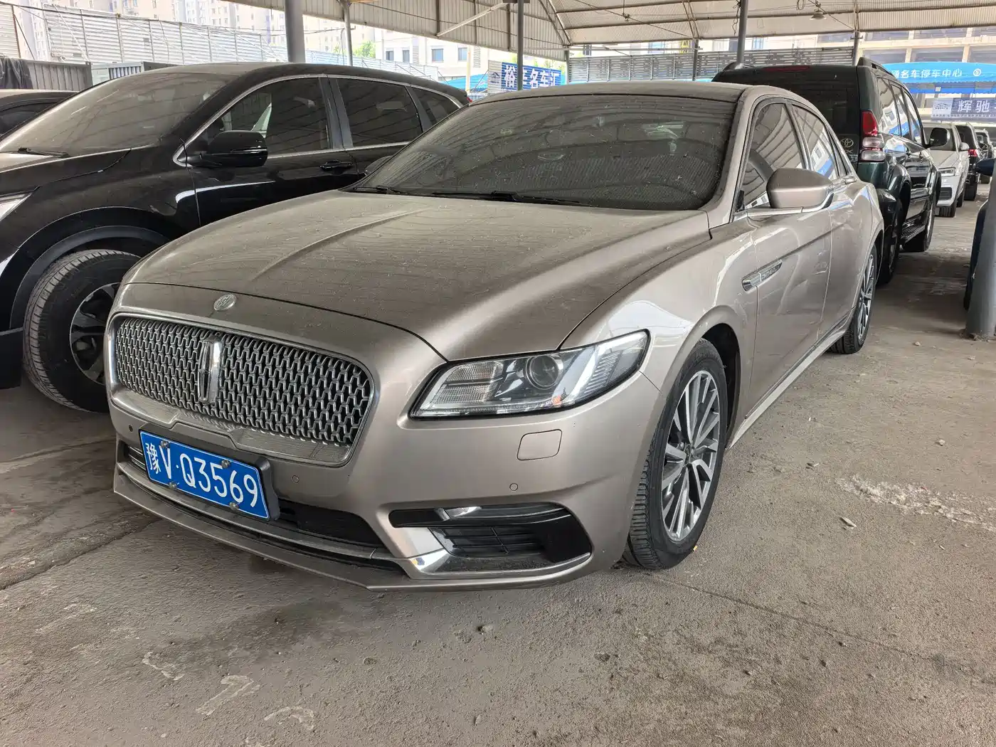 Lincoln Continental 2019 2.0T 2WD Zunya Edition China V