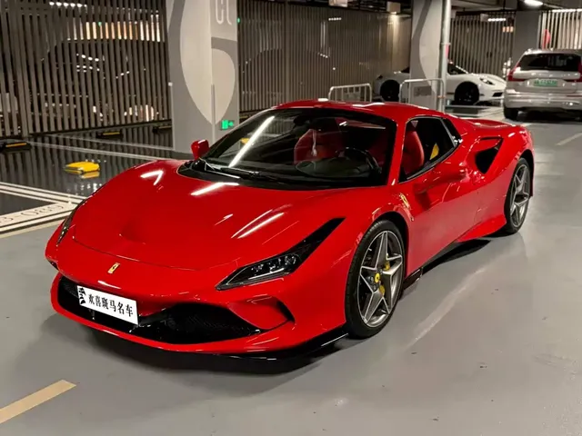 Ferrari F8 2020 Spider 3.9T V8