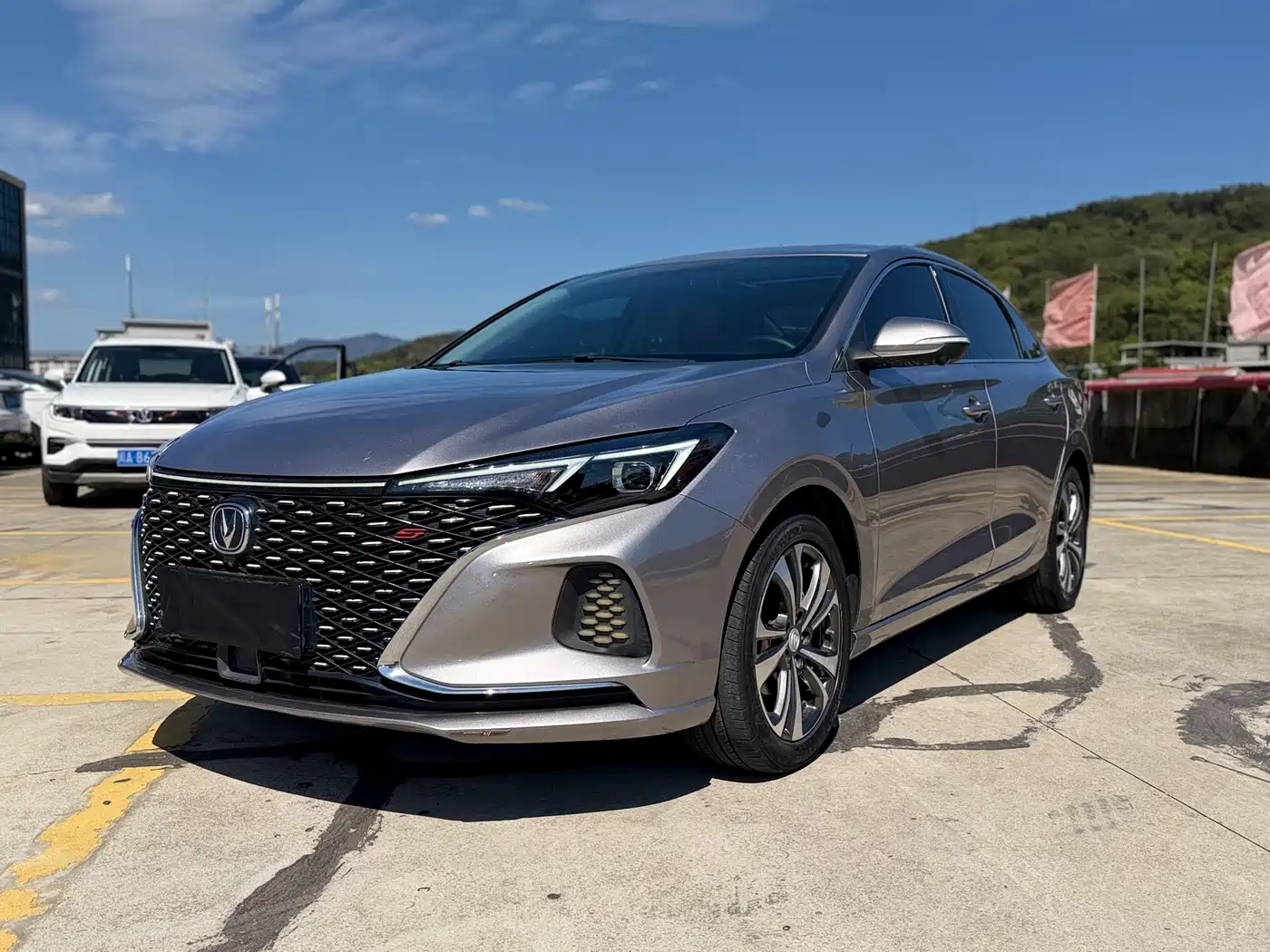 Changan Eado 2020 PLUS Blue Whale NE 1.4T GDI DCT Premium