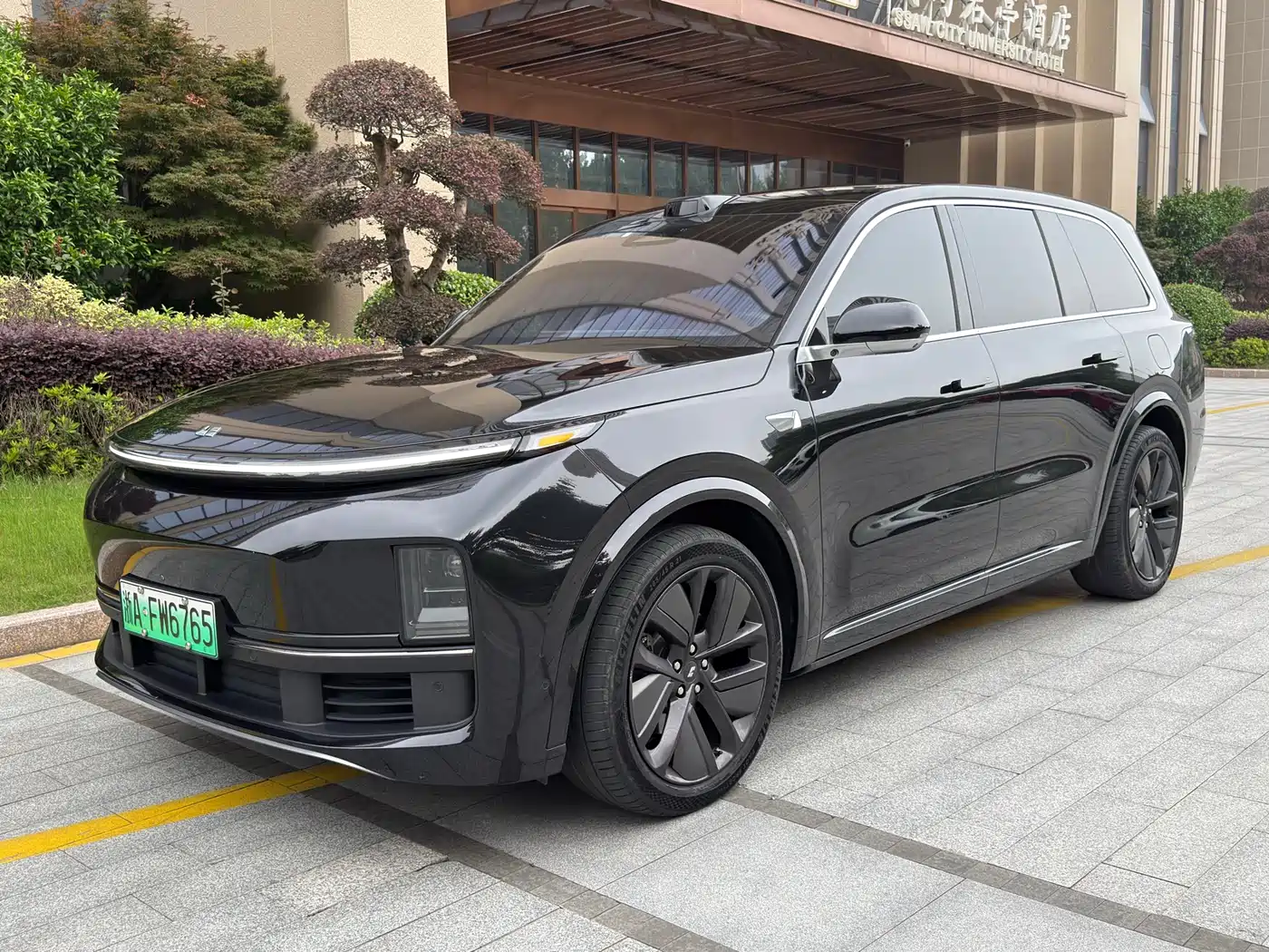 Li Auto Li Xiang L9 2022 Max
