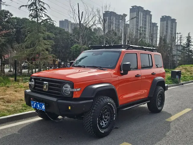 Tank 300 2021 Off-road Version 2.0T Conqueror
