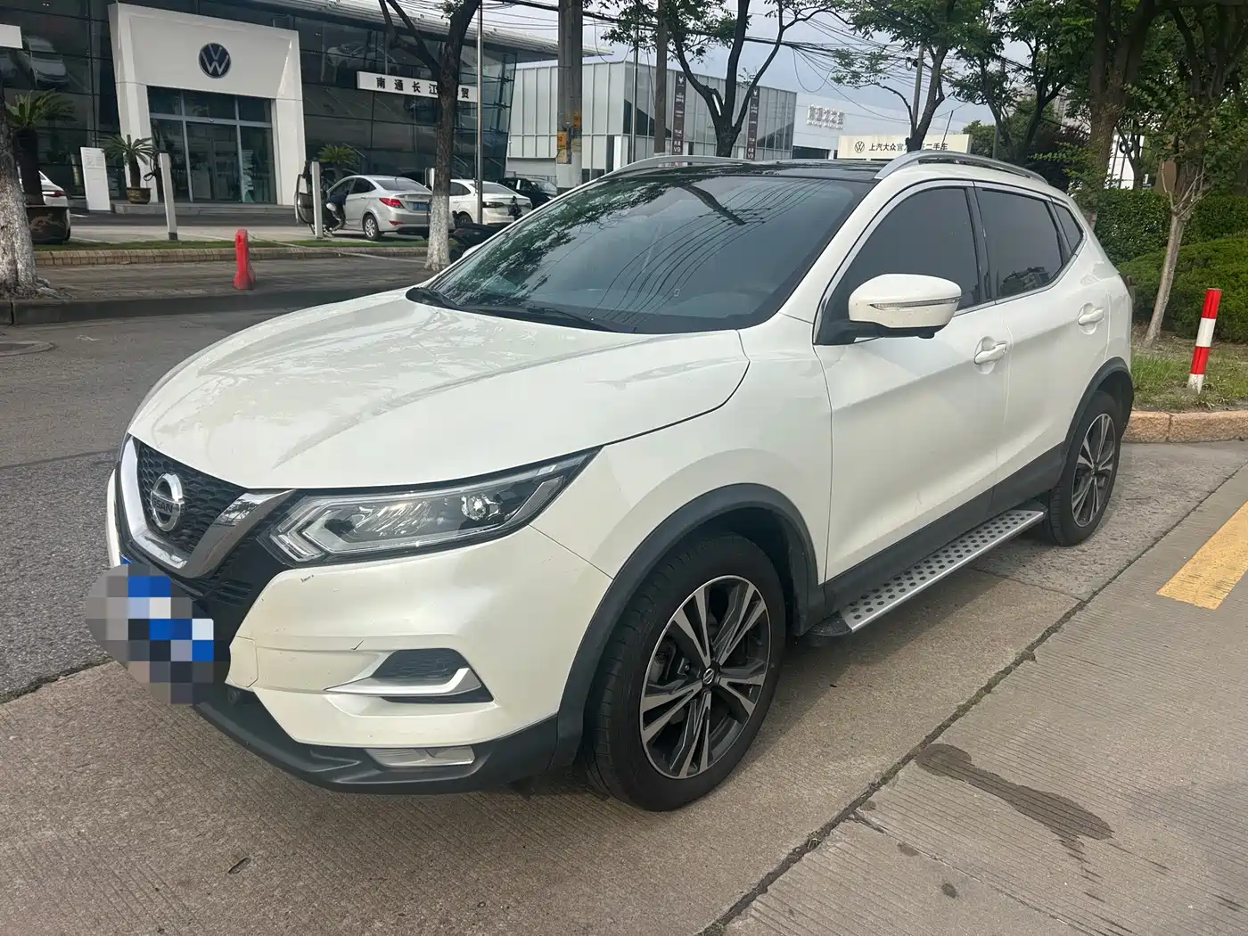 Nissan Qashqai 2021 2.0L CVT Luxury Version