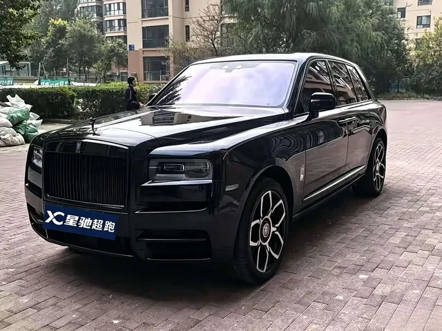 Rolls-Royce Cullinan 2018 4-Seater Version