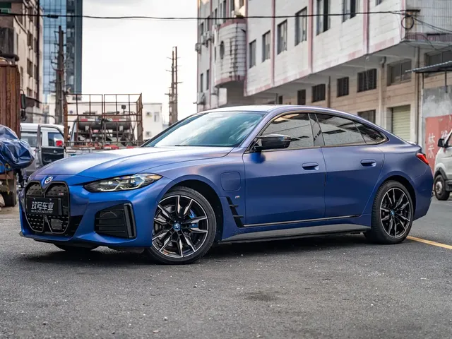 BMW i4 2022 M50