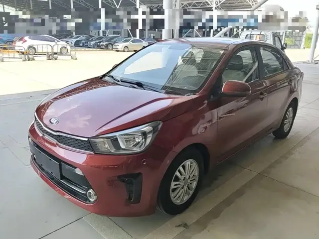 Kia Huan Chi 2017 1.4L Automatic Value Intelligent