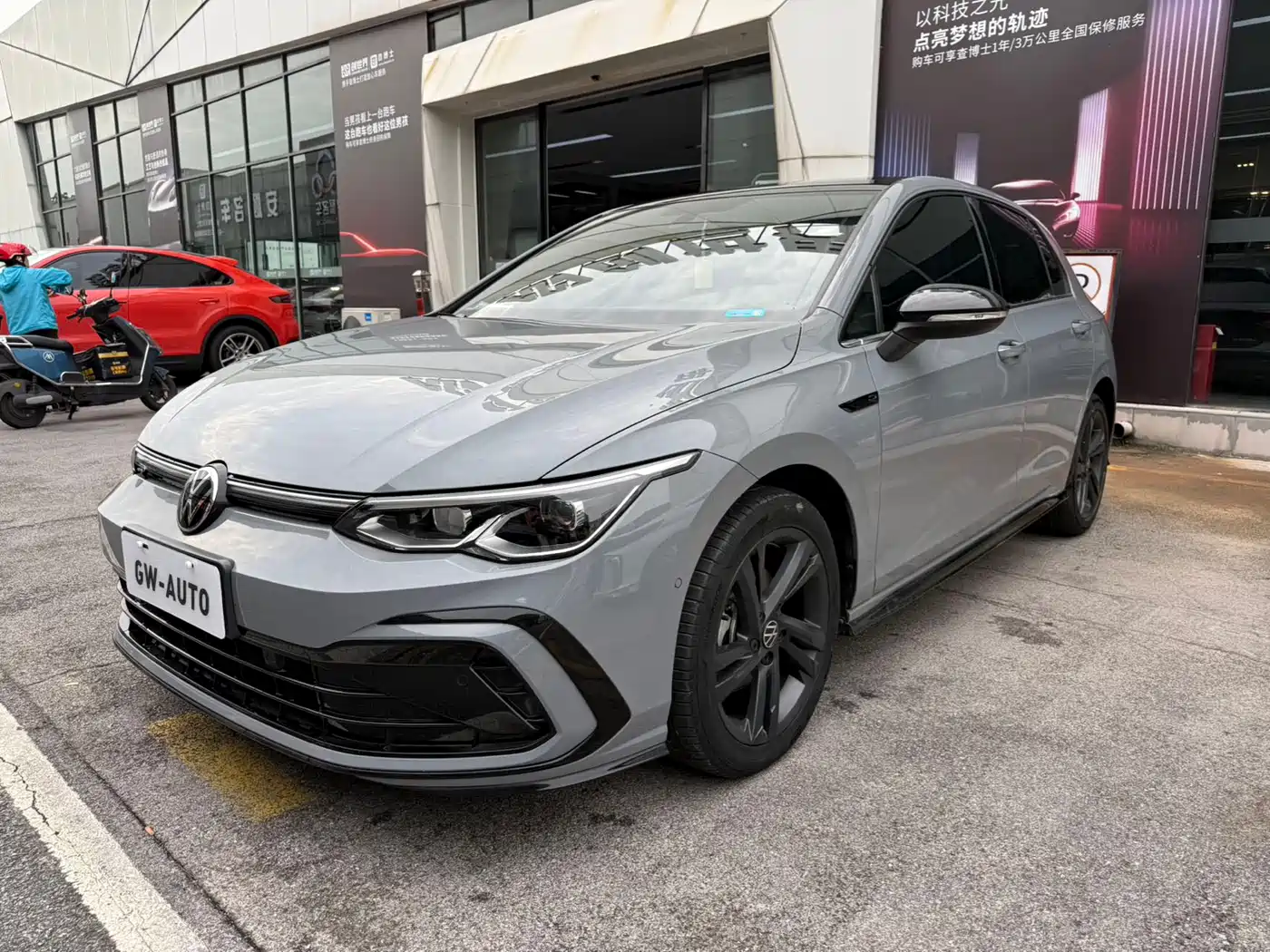 Volkswagen Golf 2021 280TSI DSG R-Line