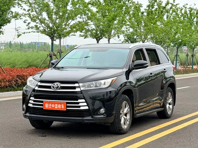 Toyota Highlander 2018 2.0T 2WD Elite 5-seater (China V)