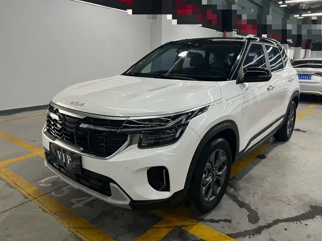 Kia Seltos 2023 1.5L CVT Luxury Edition