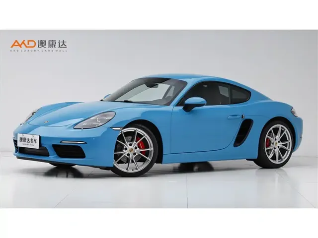 Porsche 718 2018 Cayman 2.0T