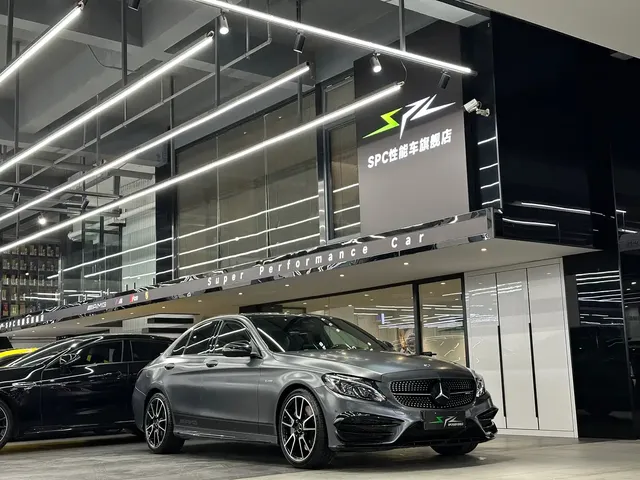 Mercedes-Benz C-Class AMG 2017 AMG C 43 4MATIC Special Edition