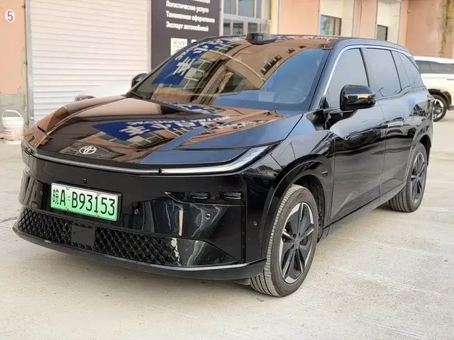 Toyota BoZhi 3X 2025 Model 520 Pro LiDAR Version