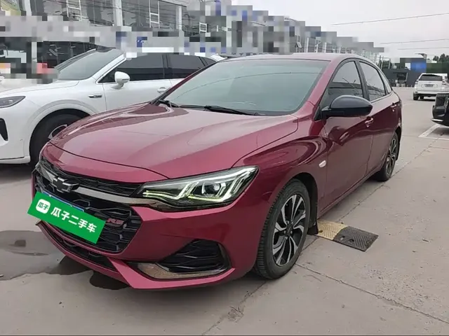 Chevrolet Monza 2019 RS 330T Auto Smooth Edition China VI