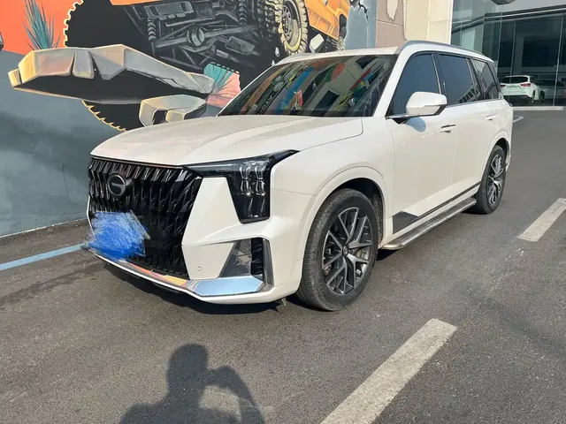 GAC Trumpchi GS8 2022 Dual Engine Series 2.0TM 2WD Premium Edition (7-Seater)