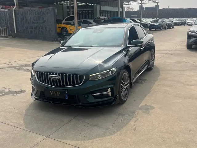 Geely Xing Rui 2023 2.0TD Exclusive Cyan-Green Edition