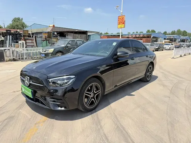Mercedes-Benz E-Class (Import) 2022 E 300 Fashion Sport Edition