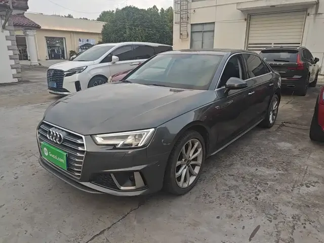 Audi A4L 2019 40 TFSI Fashion (China VI)
