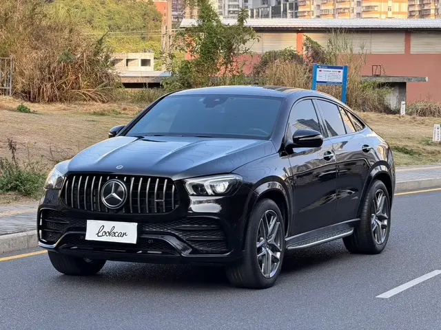 Mercedes-Benz GLE Coupe AMG 2023 AMG GLE 53 4MATIC+ Coupe SUV