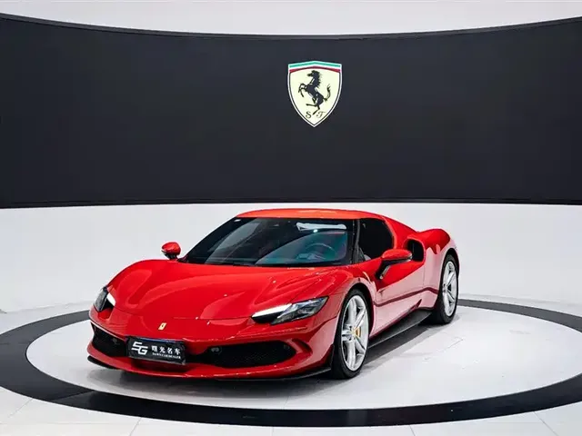 Ferrari 296 2021 3.0T V6 GTB