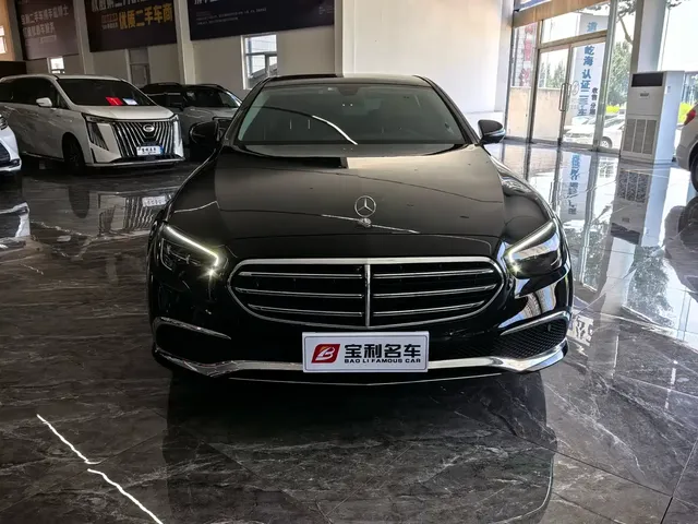 Mercedes-Benz E-Class 2023 E 300 L Luxury