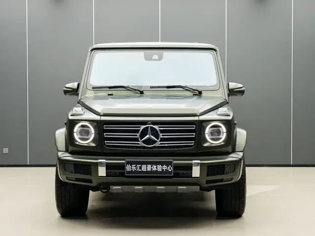 Mercedes-Benz G-Class 2024 G 500 Collector's Edition