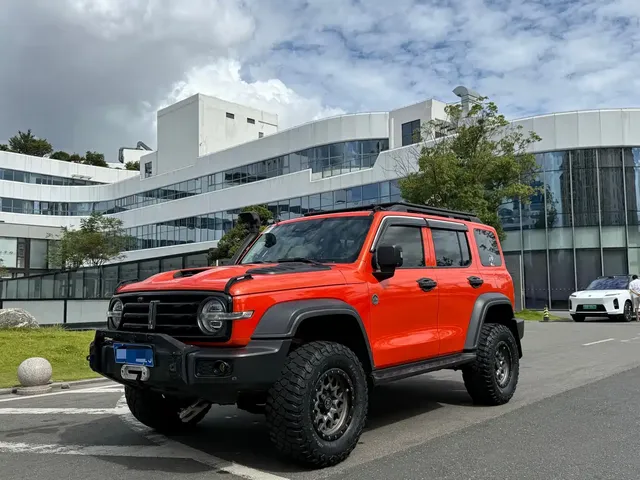 Tank 300 2021 Off-road Version 2.0T Conqueror