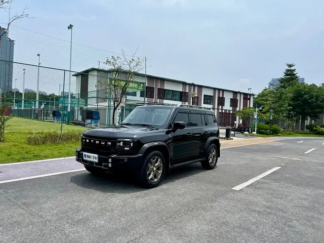 Jetour Traveler 2023 2.0T 4WD Conquest