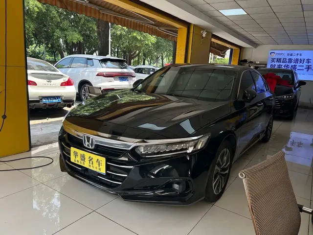 Honda Accord 2022 Sharp Hybrid 2.0L Sharp Leader Edition