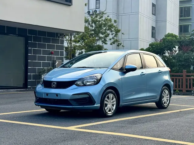 Honda Fit 2021 1.5L CVT Trend Edition