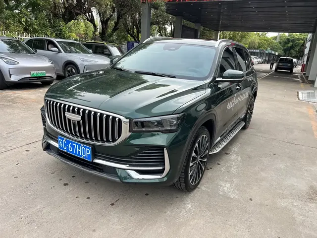 Geely Xingyue L 2025 Oriental Glory 2.0TD Automatic AWD Moon View Edition