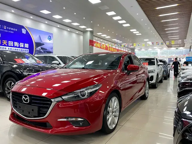 Mazda 3 Axela 2017 Sedan 2.0L Automatic Premium China V