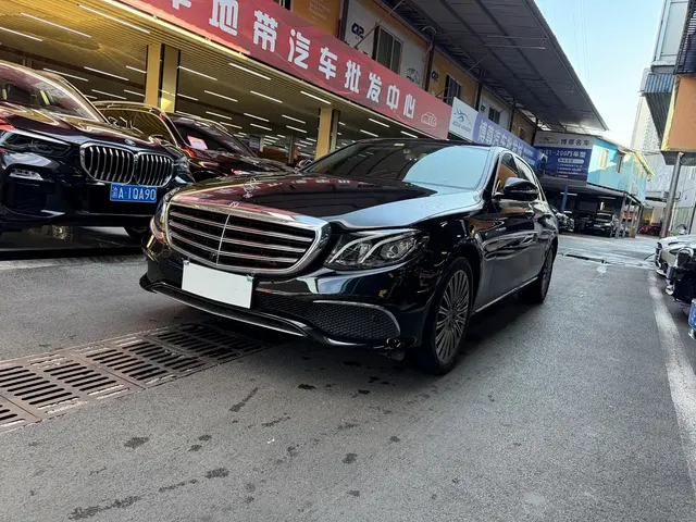 Mercedes-Benz E-Class 2020 E 300 L Fashion
