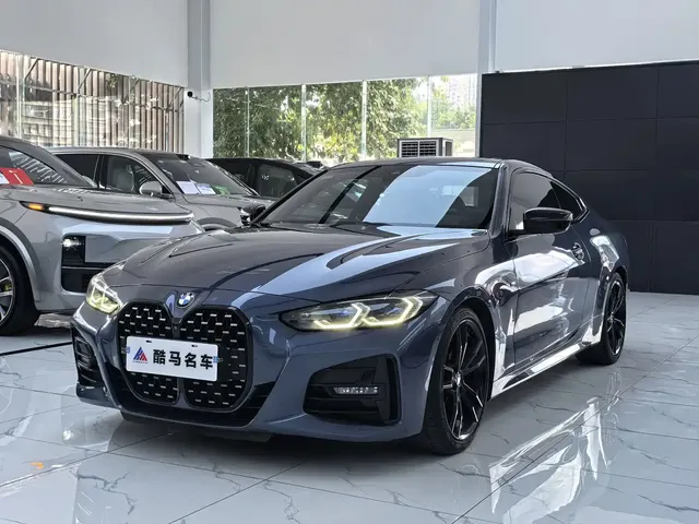 BMW 4 Series 2021 425i M Sport Black Night Edition