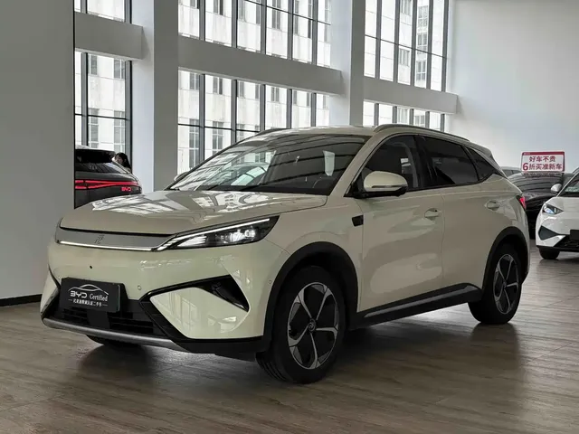 BYD Yuan PLUS 2025 Smart Drive 510KM Surpass Edition