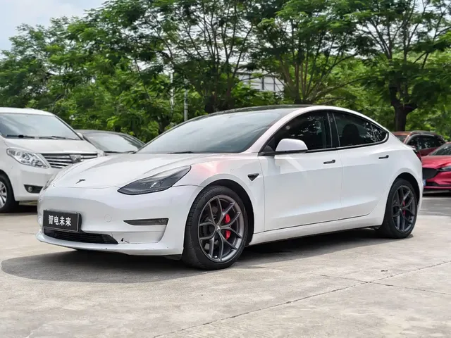 Tesla Model 3 2022 Performance High-Performance AWD