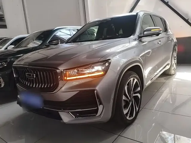 Geely Xingyue L 2021 2.0TD DCT EVO FWD Flagship
