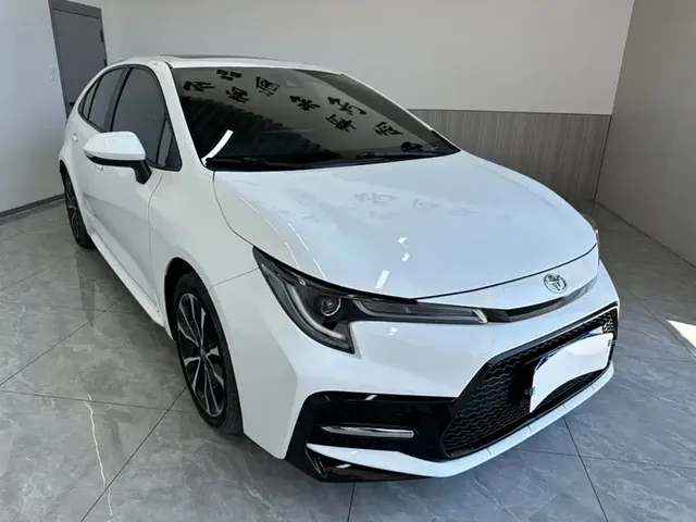 Toyota Levin 2022 185T CVT Sport Edition