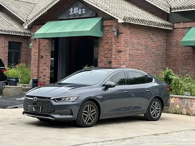 BYD Qin Pro New Energy 2019 EV Super Edition High Power Smart Connect Leading Glory