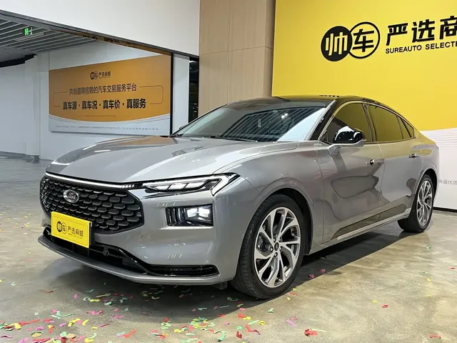 Ford Mondeo 2022 Facelift EcoBoost 245 Premium