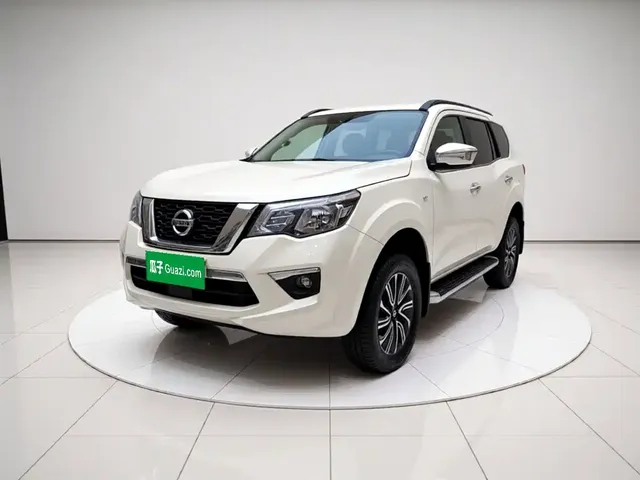 Nissan Terra 2020 2.5L XL Upper 4WD Automatic Luxury Edition