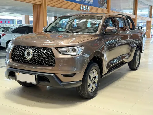 Great Wall Pao 2023 2.0T Commercial Auto Diesel 4WD Elite Standard Box GW4D20M